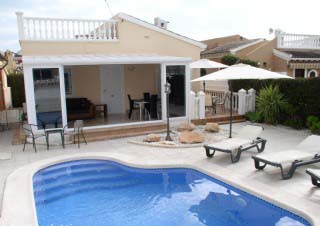 Villa With Pool in Playa Flamenca